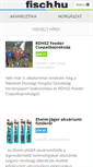 Mobile Screenshot of fisch.hu